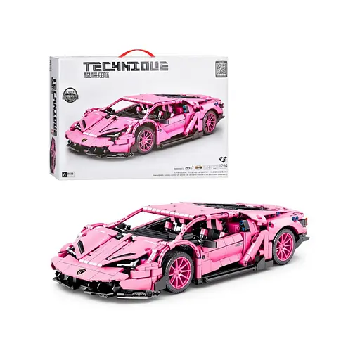 Дитячий конструктор "Гонкова машина" Bambi 8609 1294 деталі - фото 2