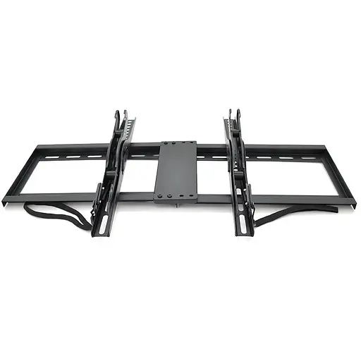 Кронштейн для TV MERLION ML-BR4565A, SPCC, 32"-40"-65", до 45кг, VESA 600х400mm, кут нахилу ±15°, 65mm до стіни Q6