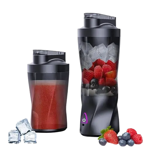 Портативний блендер для смузі 2 в 1 - фото 1