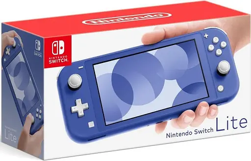 Портативна ігрова приставка Nintendo Switch Lite Blue (045496453404) - фото 1