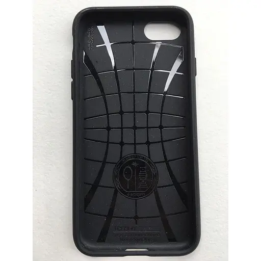 Оригинальный противоударный чехол Spigen Core Armor для iPhone SE 2 iPhone 8 SE 2022 iPhone 7 Black ACS00881 - фото 9