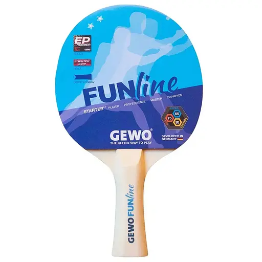 Набор для настольного тенниса Gewo Double-Fun 2 Bats 3 Balls (96960000) - фото 3