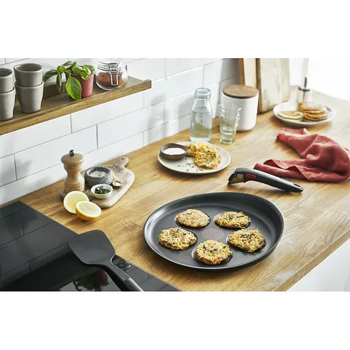 Сковорода Tefal Ingenio Unlimited для оладий 27 см (L8610074) - фото 5