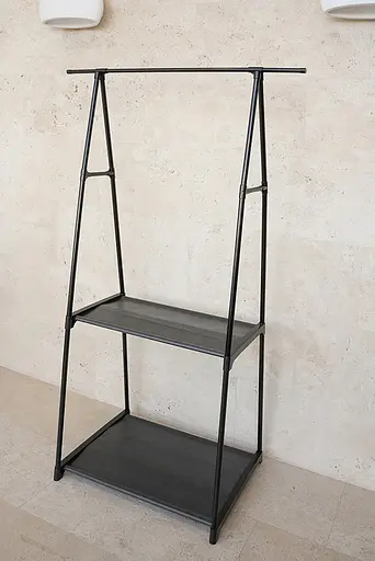 Вешалка для одежды с полками на колесах FABRIKA ROLL - фото 9