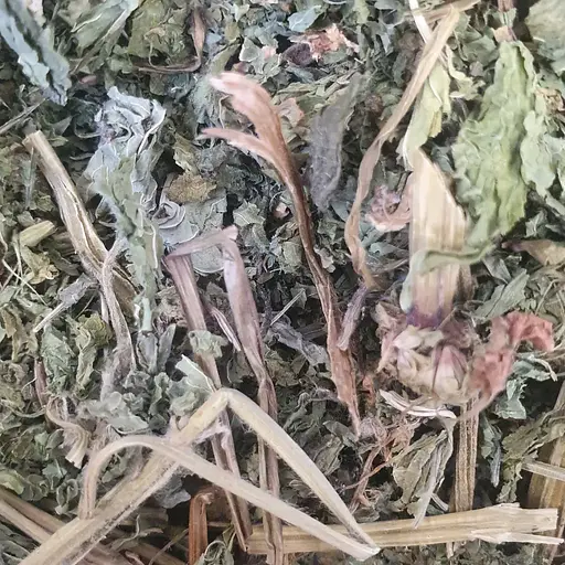 100 г кропива глуха біла трава сушена - свіжий урожай