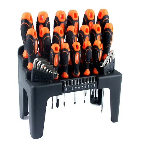 Набір викруток шестигранників Mar-Pol М59990 44 шт. - фото 2