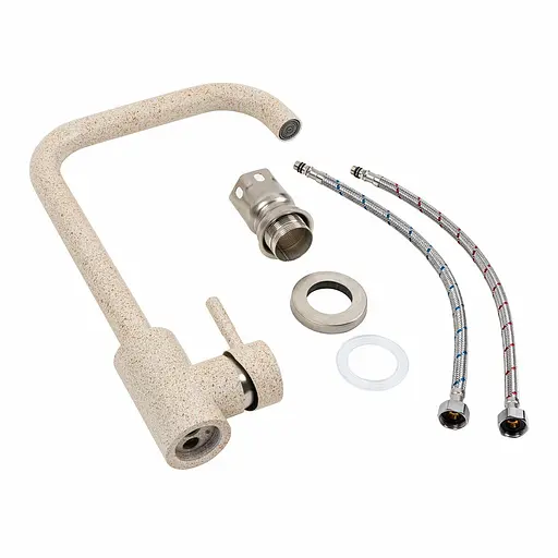 Смеситель для кухни Platinum NS02B сафари - фото 2