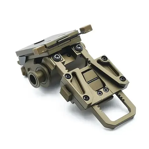 NVG крепеж для ПНО Wilcox L4G24 Long Edition удлиненный золотистый - фото 4