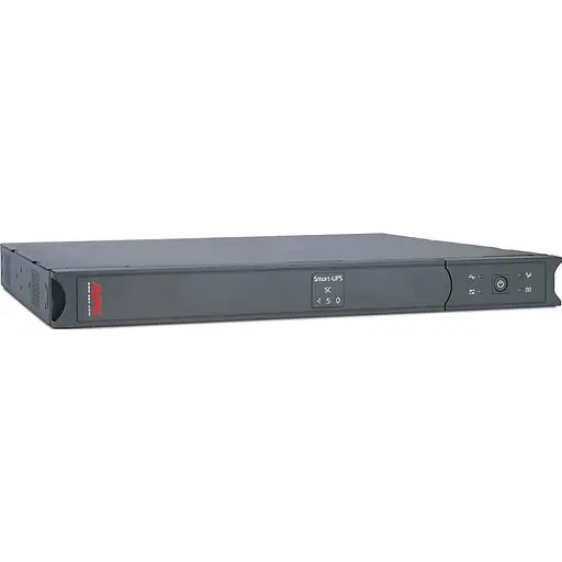 Источник бесперебойного питания (ИБП) APC Smart-UPS SC 450VA 1U (SC450RMI1U) [137978] - фото 2