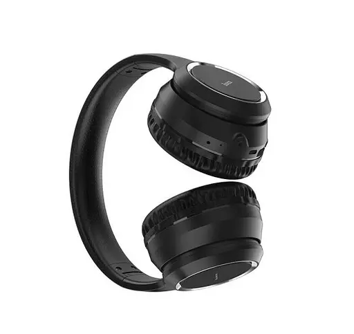 Бездротові bluetooth навушники Hoco W28 Journey (Чорний) - фото 3