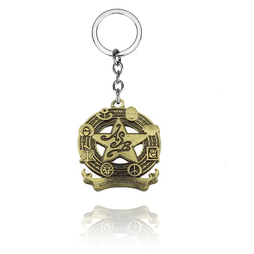 Брелок Невероятные приключения ДжоДжо JoJo's Bizarre Adventure PJJ 1808 - фото 1