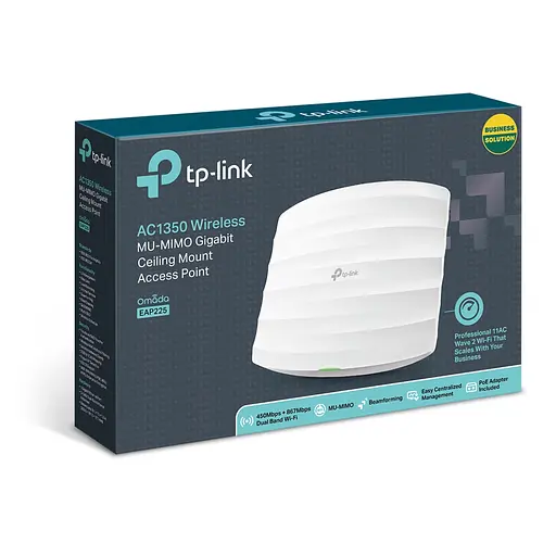 Точка доступа TP-Link EAP225 AC1350 1xGE LAN, PoE - фото 5