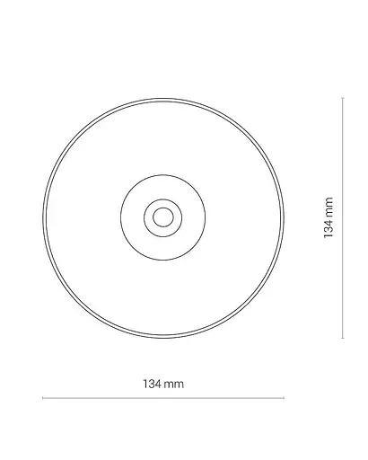 Точковий світильник Nowodvorski 8741 CL Ios LED - фото 7