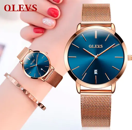 Годинник Shengke Olevs - фото 12