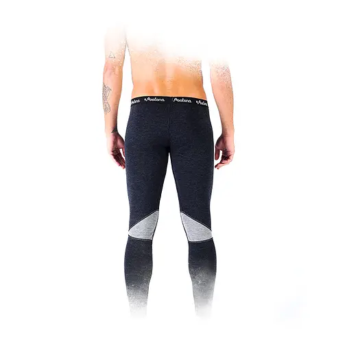 Термоштаны Woolona Patch Black M (WOO-PATCH-BL-M) - фото 2
