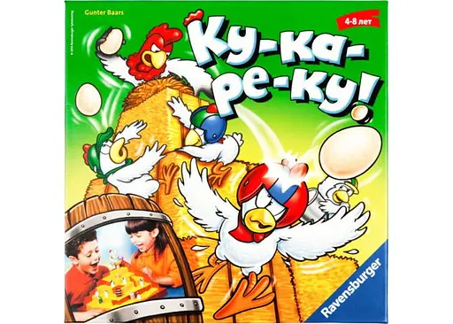 Настільна гра Ravensburger Ку-ка-рі-ку (Kiki Ricky) (21104) - фото 2