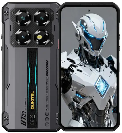 Смартфон Oukitel WP60 8/256GB Black - фото 1