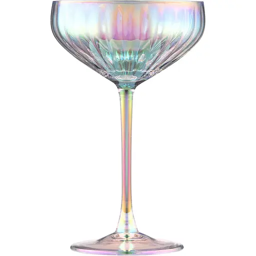 Набір келихів Ardesto Black Mars Zenith для шампанського 310 мл 2 шт. прозорий (AR2631EL)