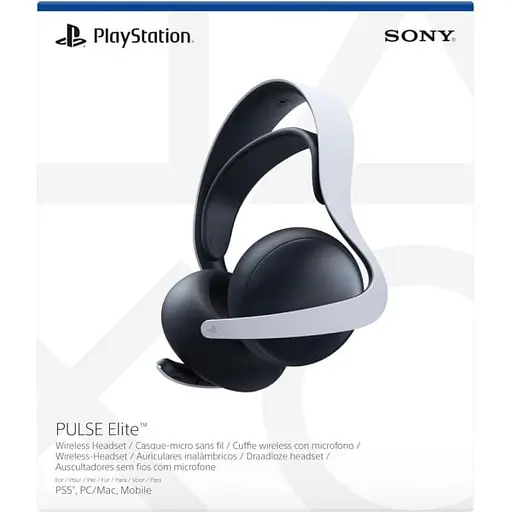 Ігрова консоль Sony PlayStation 5 Slim 1Tb + бездротова гарнітура PULSE Elite White + чохол - фото 5
