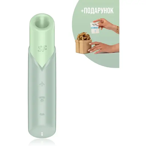 Вакуумный стимулятор клитора Naughty Kiss Satisfyer - фото 2