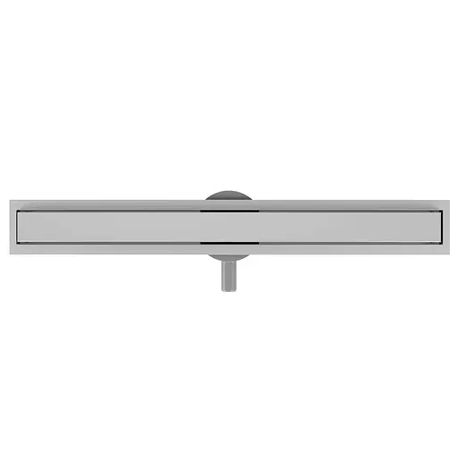 Трап лінійний Volle 700 мм з решіткою під плитку cepillado cromo Master Linea 9046.211714 - фото 3