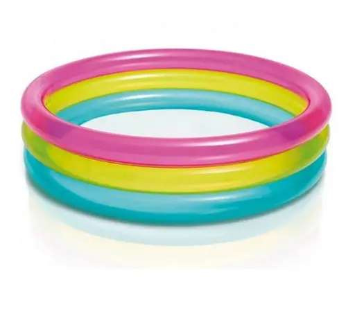 Басейн Intex надувний Веселка, 57104