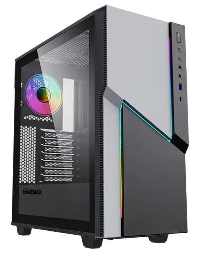 Корпус GameMax ZORRO COC Black (ZORRO COC Black)