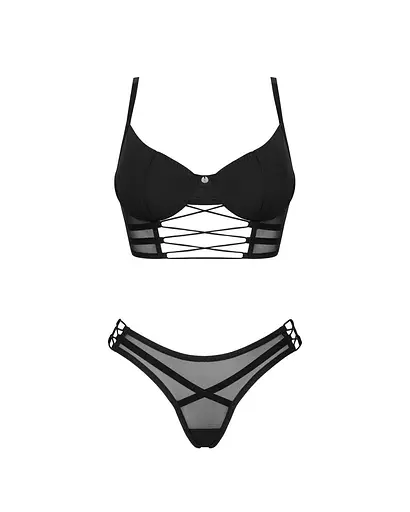 Комплект Obsessive Roxelia 2-pcs Set XL/2XL - фото 3