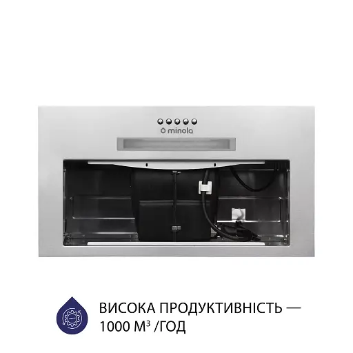 Вытяжка полновстраиваемая Minola HBI 5623 I 1000 LED - фото 3