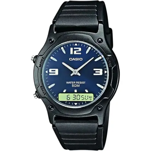 Чоловічий годинник Casio Timeless Collection AW-49HE-2AVEF