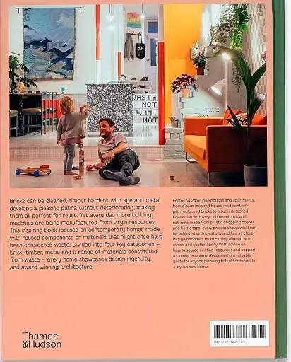 Reclaimed. New homes from old materials