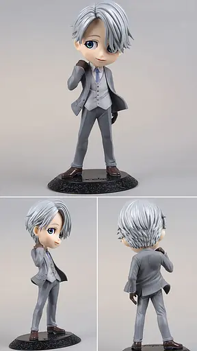 Фігурка Q Posket Юрі на льоду Віктор Никифоров Yuri on Ice Vikutoru Nikiforofu 15 см WST Q Posket YI 04 - фото 3