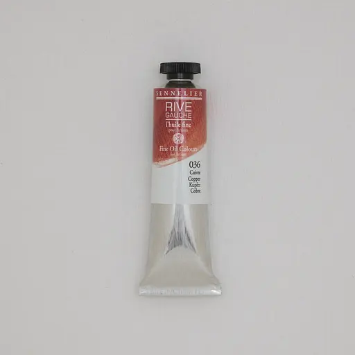 Масляная краска Rive gauche 40 мл, Медный (Copper)