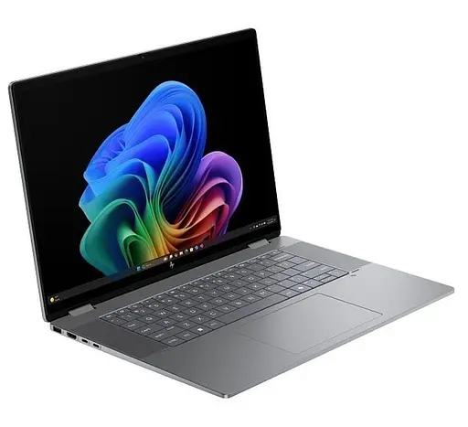 Ноутбук HP 16 OmniBook X Flip x360 16-ar0001ua WUXGA IPS Touch/Ryzen 7 AI 350/24GB/1TB/UMA/W11/Gray (C3VD2EA) - фото 2