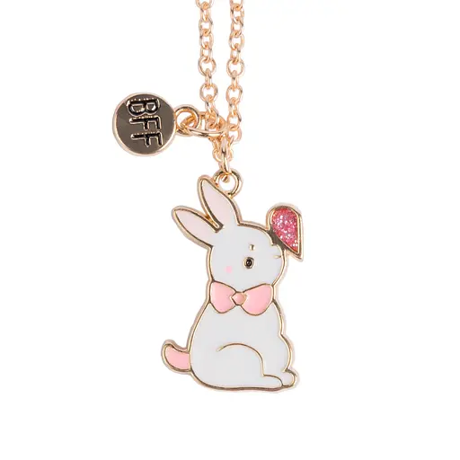 Набор бусы Зайчата 2шт - фото 3