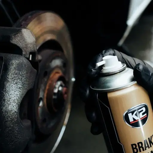 Очиститель для тормозной системы K2 Brake Cleaner аэрозоль 500 мл - фото 3