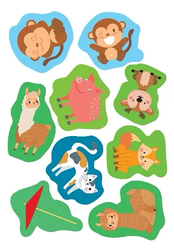 Мої улюблені наліпки. Прудка мишка - фото 8