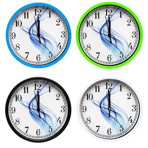 Настенные часы 552-4 D19 см - фото 2