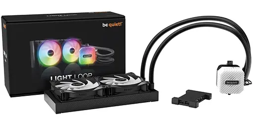 СВО Be quiet! LIGHT LOOP 240mm (BW020) - фото 6