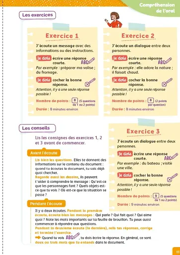 Le DELF Prim A2 100% réussite Livre + didierfle.app - фото 3