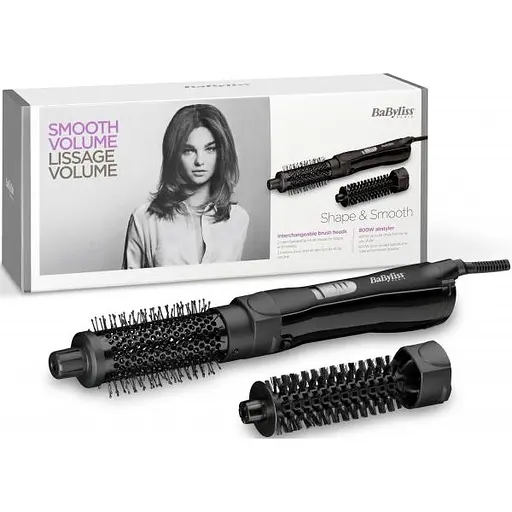 Фен-щітка BaByliss SHAPE & SMOOTH AS82E - фото 9