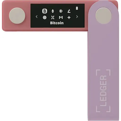 Криптокошелек Ledger Nano X Pastel Pink [130866] - фото 2