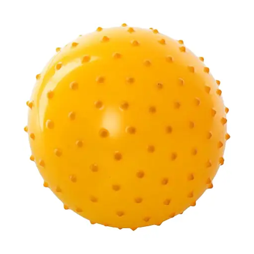 Мяч массажный, 25 г, 4 дюйма, ПВХ (В ассортименте)