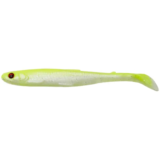 Силікон Savage Gear Slender Scoop Shad 150 мм 17.0g Lemon Back (поштучно)