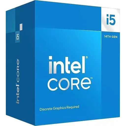 Процессор Intel Core i5-14400F 10C/16T 2.5GHz 20Mb LGA1700 65W graphics Box - фото 1