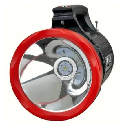 Фонарь кемпинговый (станция) Luxury YJ-1908 10W+22SMD + MP3 FM + P.B.+ solar + ЗУ220В + 3 режима - фото 5