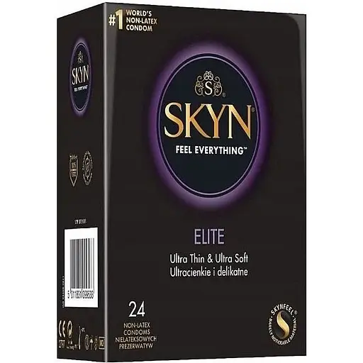 Презервативы безлатексные Skyn ​​Elite (тонкие, 24 шт.)