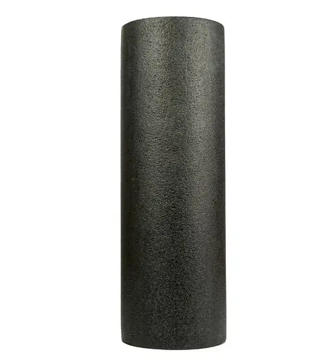 Масажний ролик (роллер) гладкий PowerPlay 4021 Fitness Roller Чорно-червоний (45x15 см) (PP_4021_Bl/Red_(45*15)) - фото 3