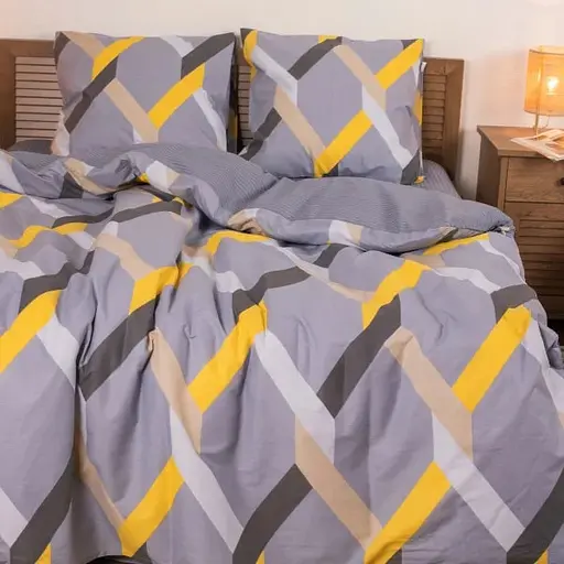 Комплект постільної білизни Viluta євро ранфорс 22183 100% бавовна - фото 2