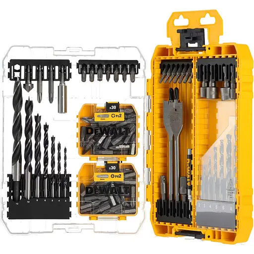 Набір універсальний DeWalt в кейсі Tough Case 100 предметів (DT70784) - фото 4